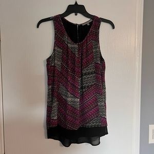 NWOT - Daniel Rainn sleeveless blouse